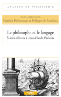 Philosophe et le langage (Le)